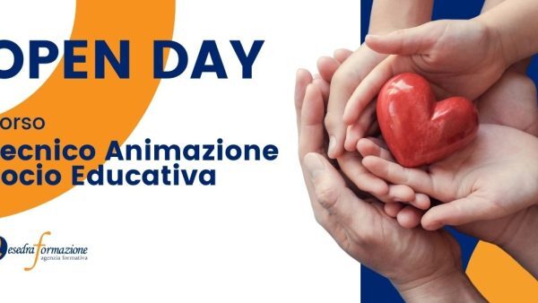 Open Day Corso Tecnico Animazione Socio-Educativa - Pistoia