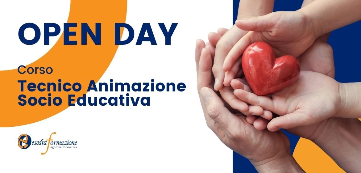 Open Day Corso Tecnico Animazione Socio-Educativa - Pistoia