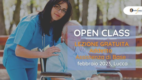 OPEN CLASS! LEZIONE GRATUITA CORSO ADDETTO ASSISTENZA DI BASE