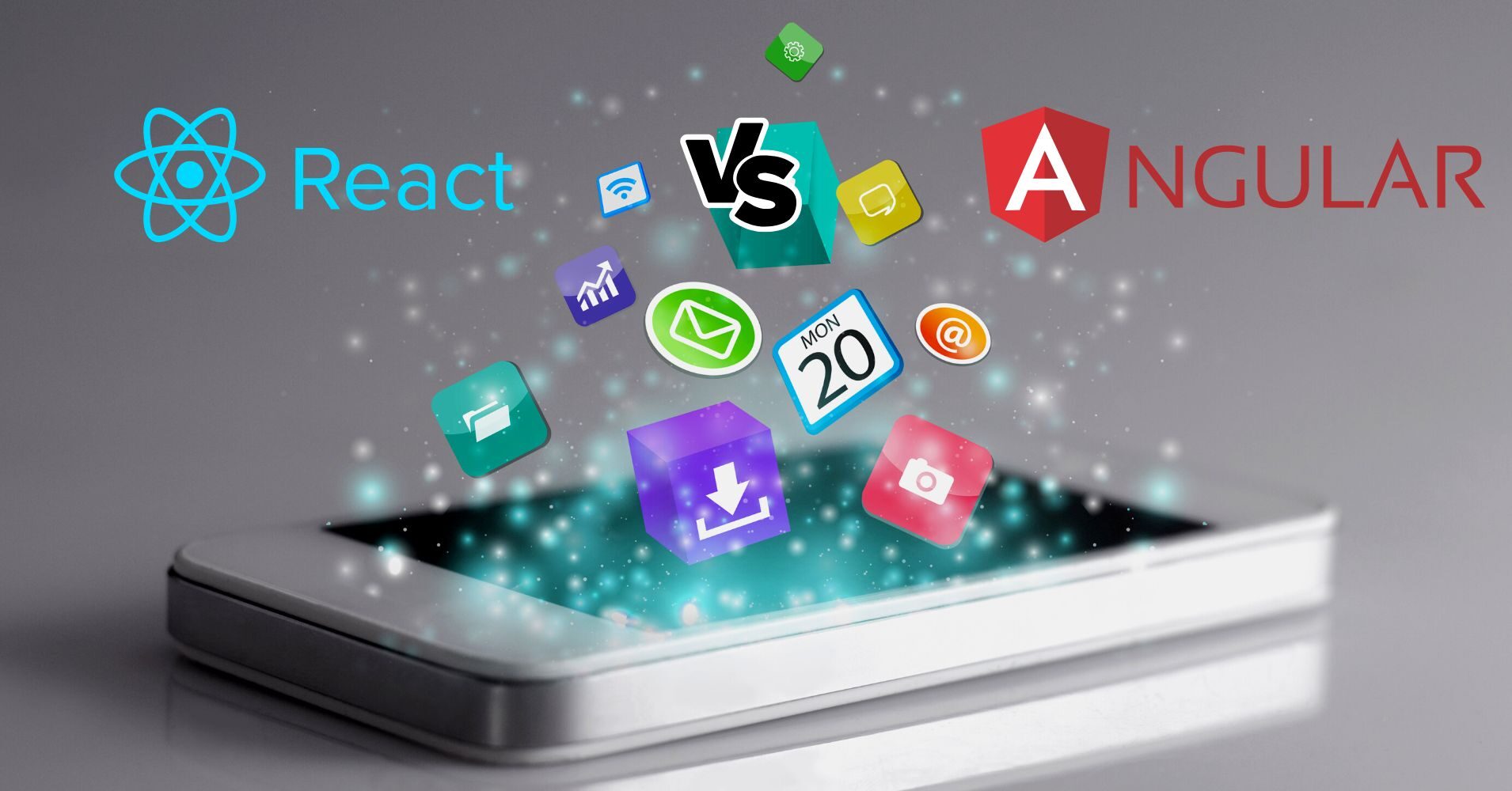 CONFRONTO TRA ANGULAR E REACT