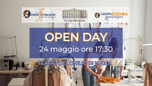 Open Day corso di Sartoria Teatrale