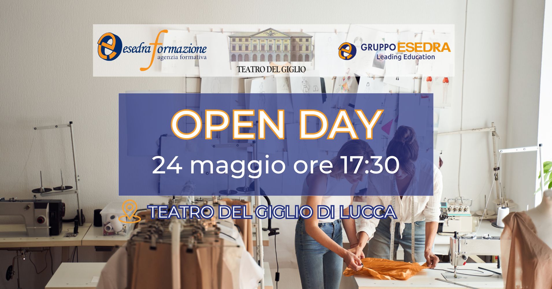 Open Day corso di Sartoria Teatrale