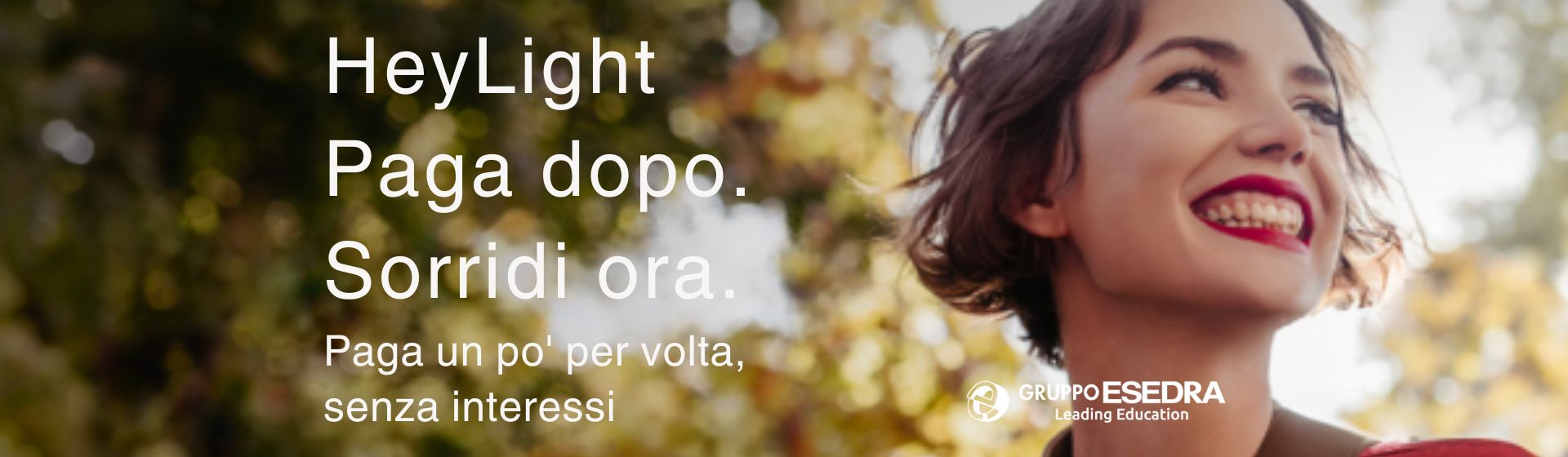 Nuova opportunità di finanziamento con HeyLight