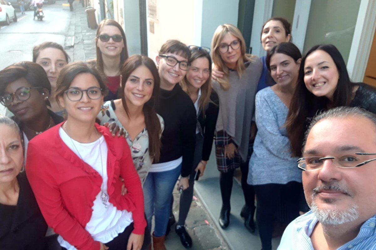 Lo staff di Esedra Formazione